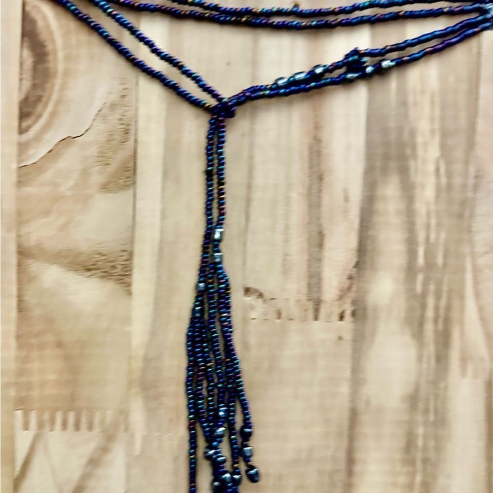 Chic Multicolor Beaded Necklace